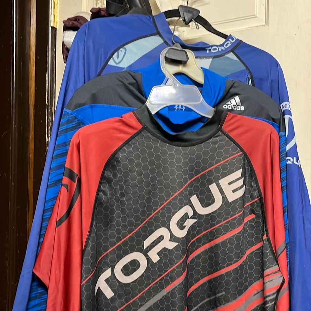 Men's Adidas Mockneck Long Sleeve 2xl